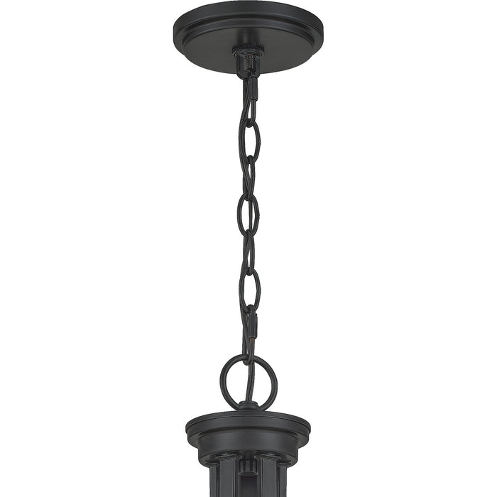 Quoizel PRUS5026MBK Pruitt Five Light Chandelier, Matte Black Alternate Image.jpg