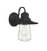 Quoizel RAD8410MBK Radford One Light Outdoor Wall Lantern, Matte Black Alternate Image.jpg