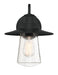 Quoizel RAD8410MBK Radford One Light Outdoor Wall Lantern, Matte Black Alternate Image 2.jpg