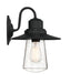 Quoizel RAD8410MBK Radford One Light Outdoor Wall Lantern, Matte Black Alternate Image 3.jpg