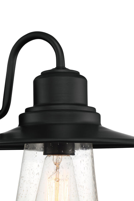 Quoizel RAD8410MBK Radford One Light Outdoor Wall Lantern, Matte Black Alternate Image 4.jpg