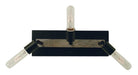 Framburg 5438 MBLACK Loft Three Light Wall Sconce, Matte Black Alternate Image.jpg