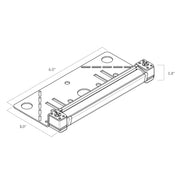Kichler 16101BKT30 LED Hardscape, Textured Black (3)