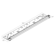 Kichler 16103CBR27 LED Hardscape, Centennial Brass (3)