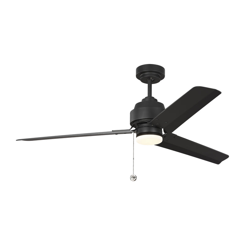 Visual Comfort Fan 3AR54MBK Arcade 54 Ceiling Fan, Midnight Black Alternate Image.jpg