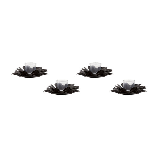 ELK Home FLWR001/S4 Hand-formed Flowers (Set of 4) Gray Alternate Image.jpg