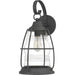 Quoizel AMR8410MB Admiral One Light Outdoor Lantern, Mottled Black Alternate Image.jpg