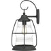 Quoizel AMR8410MB Admiral One Light Outdoor Lantern, Mottled Black Alternate Image 2.jpg
