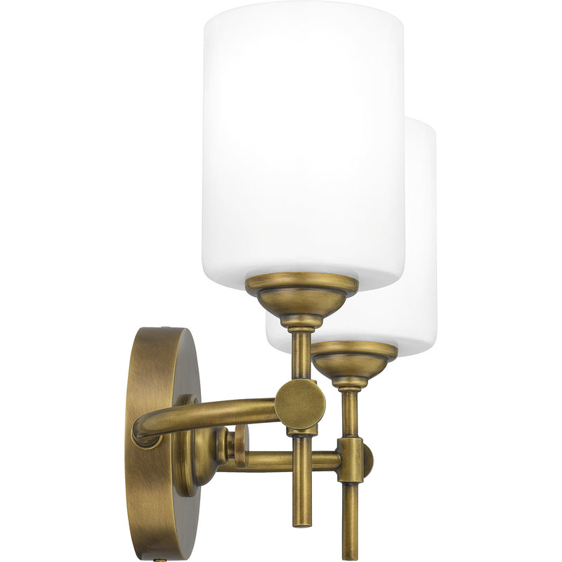 Quoizel ARI8615WS Aria Two Light Bath, Weathered Brass Alternate Image 3.jpg