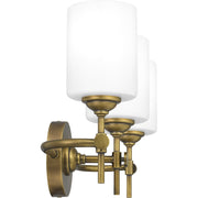 Quoizel ARI8622WS Aria Three Light Bath, Weathered Brass Alternate Image 3.jpg