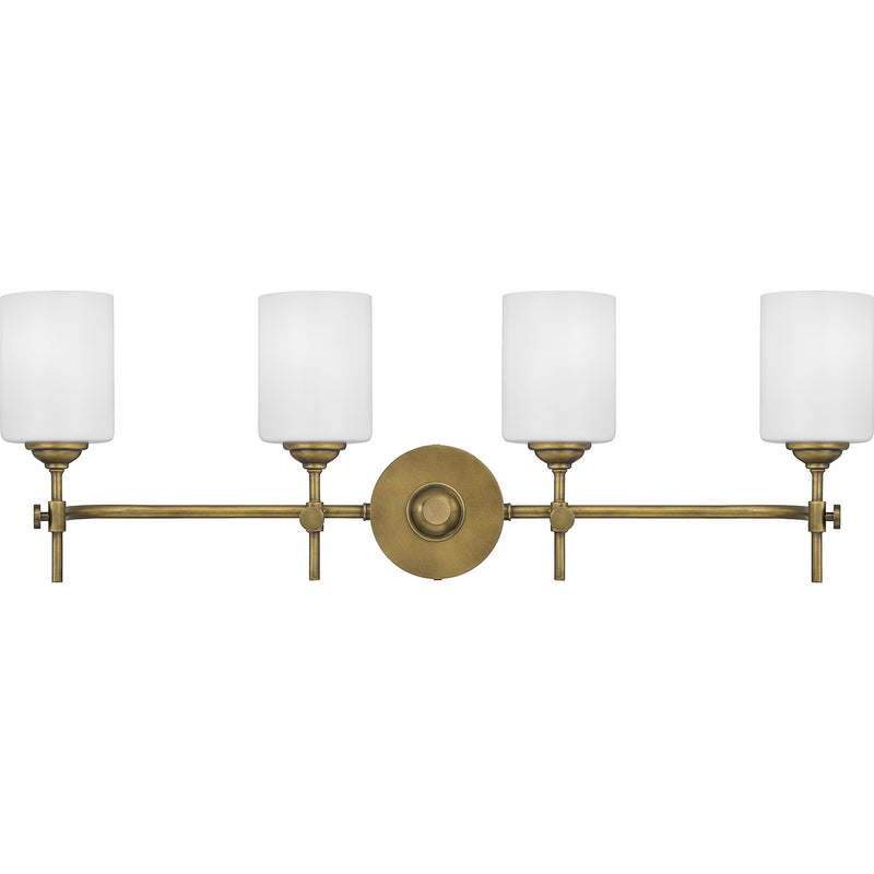 Quoizel ARI8631WS Aria Four Light Bath, Weathered Brass Alternate Image.jpg