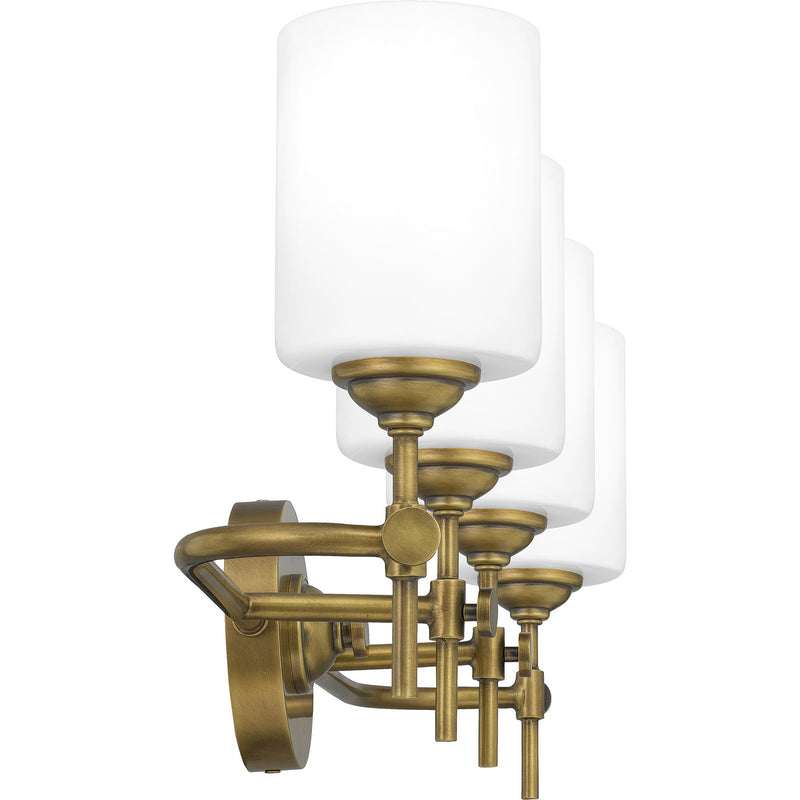 Quoizel ARI8631WS Aria Four Light Bath, Weathered Brass Alternate Image 3.jpg