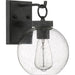 Quoizel BAE8407GK Barre One Light Outdoor Lantern, Grey Ash Alternate Image.jpg