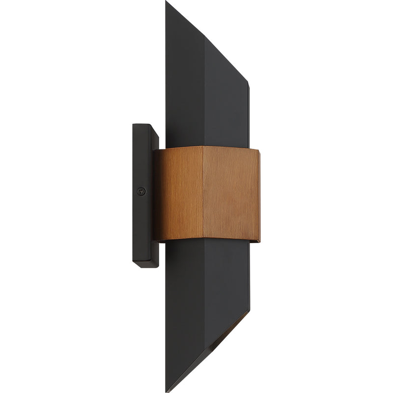 Quoizel CHS8307MBK Chasm LED Outdoor Lantern, Matte Black Alternate Image 3.jpg