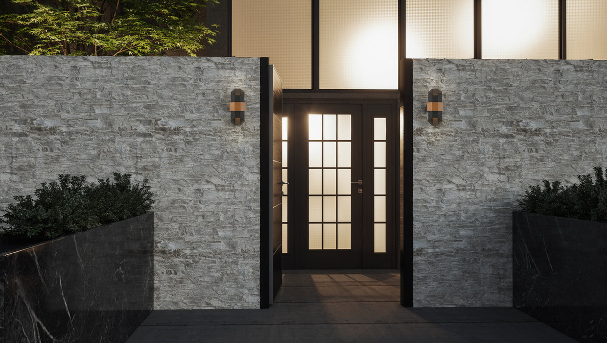 Quoizel CHS8307MBK Chasm LED Outdoor Lantern, Matte Black Alternate Image 4.jpg