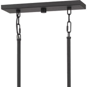 Quoizel COD139MBK Coda 16 Light Island Chandelier, Matte Black Alternate Image.jpg