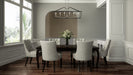 Quoizel CTA642MBK Catalina Six Light Island Chandelier, Matte Black Alternate Image 6.jpg