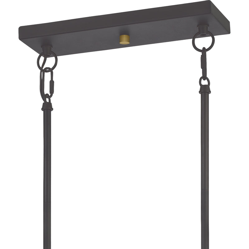 Quoizel DBS440OZ Dobbs Four Light Island Chandelier, Old Bronze Alternate Image.jpg