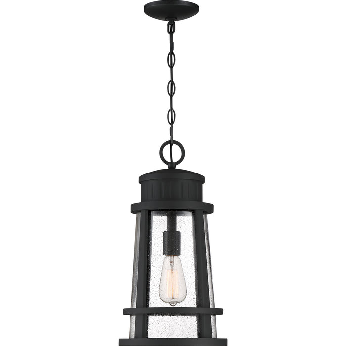 Quoizel DNM1910EK Dunham One Light Outdoor Lantern, Earth Black Alternate Image 2.jpg