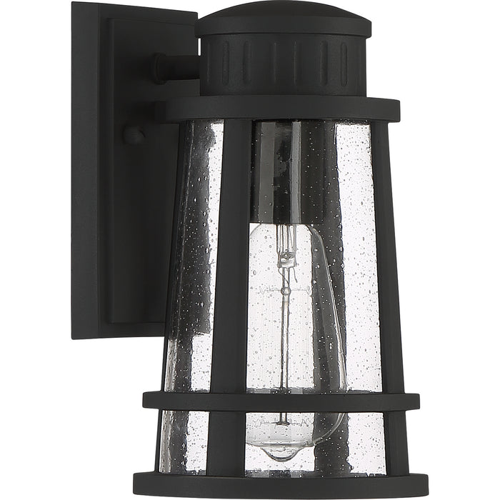 Quoizel DNM8406EK Dunham One Light Outdoor Lantern, Earth Black Alternate Image.jpg