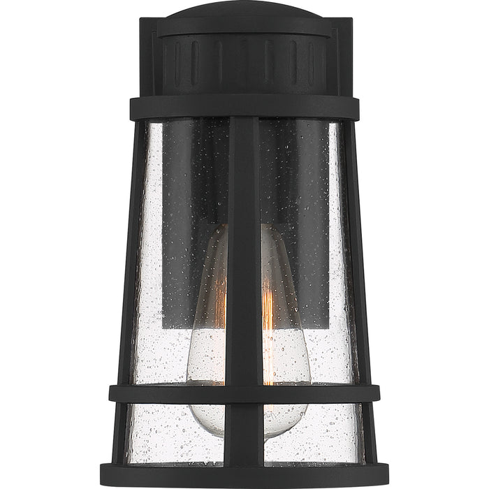 Quoizel DNM8406EK Dunham One Light Outdoor Lantern, Earth Black Alternate Image 2.jpg