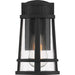 Quoizel DNM8406EK Dunham One Light Outdoor Lantern, Earth Black Alternate Image 2.jpg
