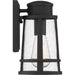 Quoizel DNM8406EK Dunham One Light Outdoor Lantern, Earth Black Alternate Image 3.jpg