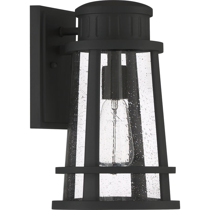 Quoizel DNM8408EK Dunham One Light Outdoor Lantern, Earth Black Alternate Image.jpg