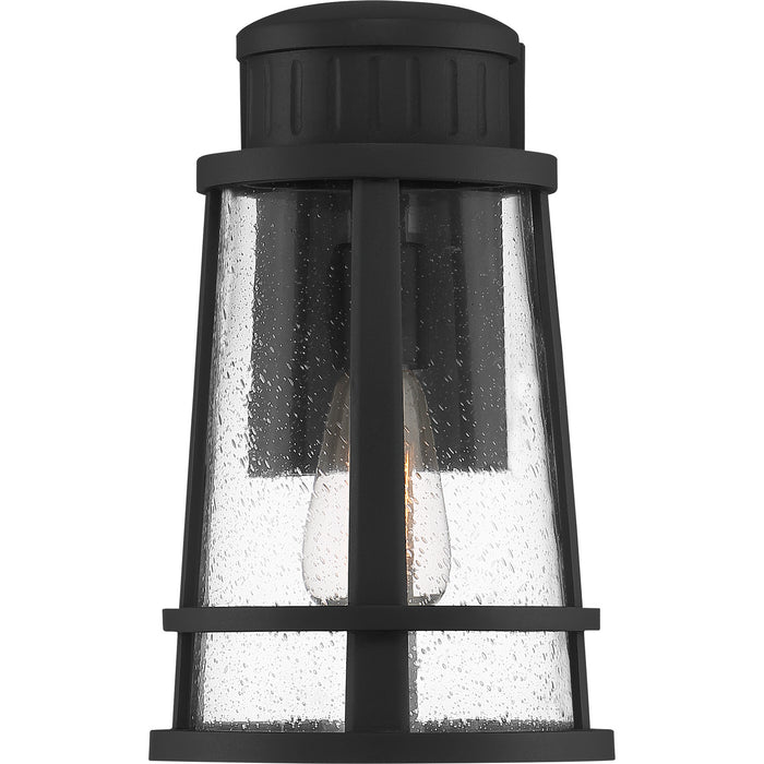 Quoizel DNM8408EK Dunham One Light Outdoor Lantern, Earth Black Alternate Image 2.jpg