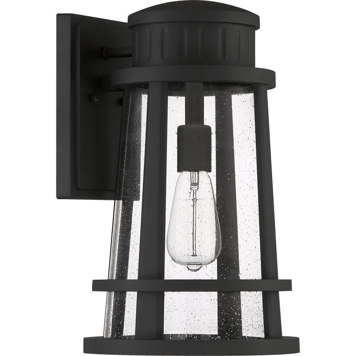 Quoizel DNM8410EK Dunham One Light Outdoor Lantern, Earth Black Alternate Image.jpg