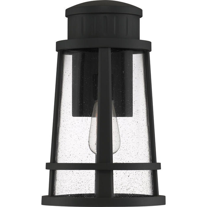 Quoizel DNM8410EK Dunham One Light Outdoor Lantern, Earth Black Alternate Image 2.jpg
