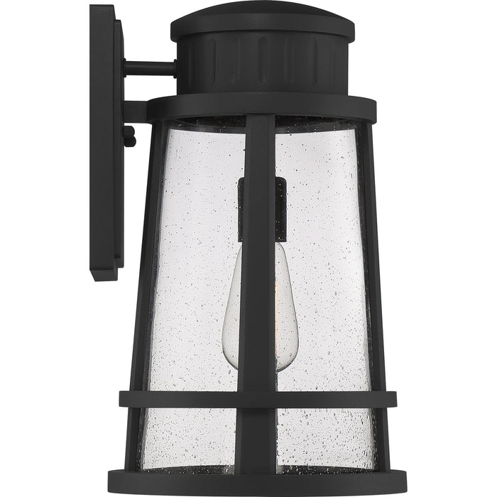 Quoizel DNM8410EK Dunham One Light Outdoor Lantern, Earth Black Alternate Image 3.jpg