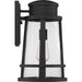 Quoizel DNM8410EK Dunham One Light Outdoor Lantern, Earth Black Alternate Image 3.jpg