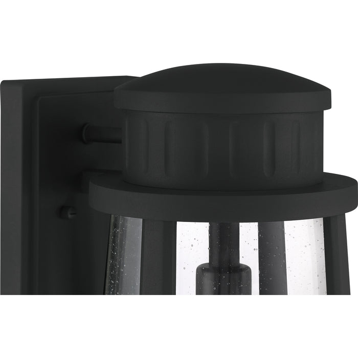Quoizel DNM8410EK Dunham One Light Outdoor Lantern, Earth Black Alternate Image 4.jpg