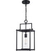 Quoizel GRE1909MBK Garrett One Light Outdoor Lantern, Matte Black Alternate Image.jpg