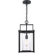 Quoizel GRE1909MBK Garrett One Light Outdoor Lantern, Matte Black Alternate Image 2.jpg