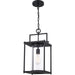 Quoizel GRE1909MBK Garrett One Light Outdoor Lantern, Matte Black Alternate Image 3.jpg