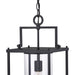 Quoizel GRE1909MBK Garrett One Light Outdoor Lantern, Matte Black Alternate Image 4.jpg