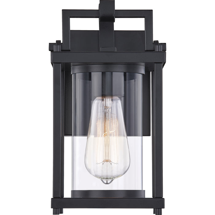 Quoizel GRE8406MBK Garrett One Light Outdoor Lantern, Matte Black Alternate Image 2.jpg