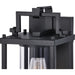 Quoizel GRE8406MBK Garrett One Light Outdoor Lantern, Matte Black Alternate Image 4.jpg