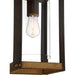 Quoizel MSQ8409RK Marion Square One Light Outdoor Lantern, Rustic Black Alternate Image 4.jpg