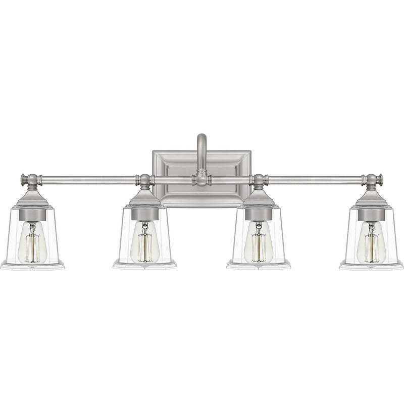 Quoizel NLC8604BN Nicholas Four Light Bath, Brushed Nickel Alternate Image.jpg