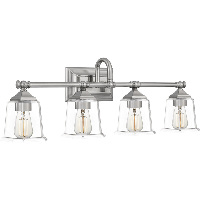 Quoizel NLC8604BN Nicholas Four Light Bath, Brushed Nickel Alternate Image 2.jpg
