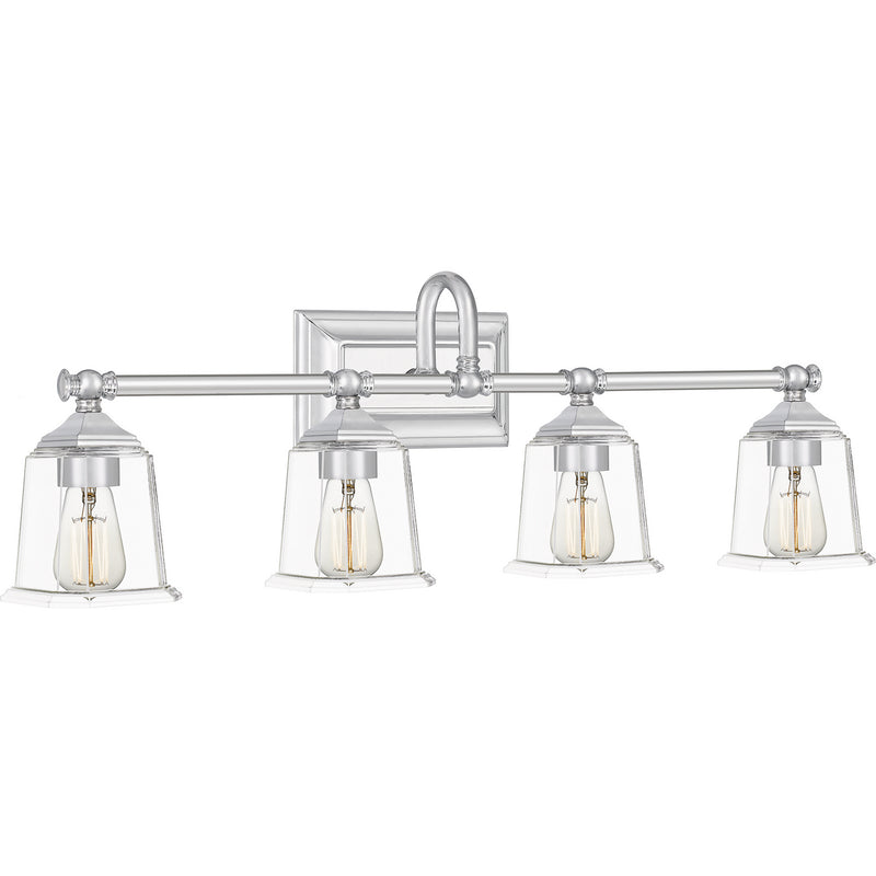 Quoizel NLC8604C Nicholas Four Light Bath, Polished Chrome Alternate Image 2.jpg