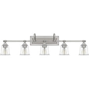 Quoizel NLC8605BN Nicholas Five Light Bath Fixture, Brushed Nickel Alternate Image.jpg