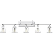 Quoizel NLC8605C Nicholas Five Light Bath Fixture, Polished Chrome Alternate Image.jpg