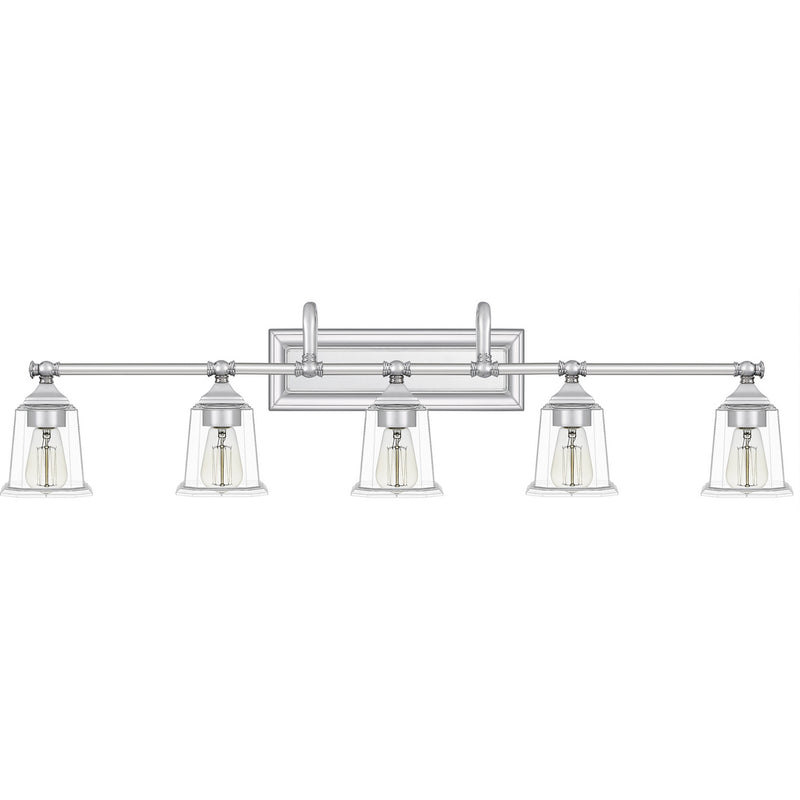 Quoizel NLC8605C Nicholas Five Light Bath Fixture, Polished Chrome Alternate Image.jpg