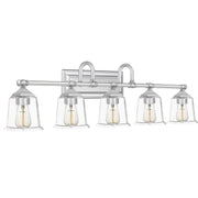 Quoizel NLC8605C Nicholas Five Light Bath Fixture, Polished Chrome Alternate Image 2.jpg