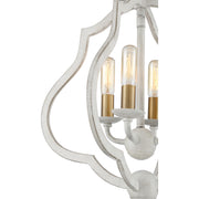 Quoizel OKF1715AWH O'Keefe Four Light Semi-Flush Mount, Antique White Alternate Image 9.jpg