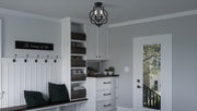 Quoizel OKF1715MBK O'Keefe Four Light Semi-Flush Mount, Matte Black Alternate Image 10.jpg
